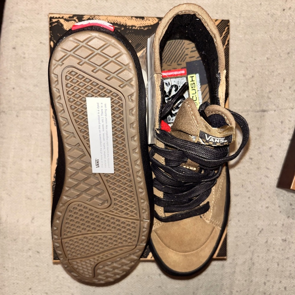The lizzy vans hi top
